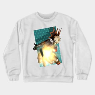 Katsuki is Here! Remix Crewneck Sweatshirt